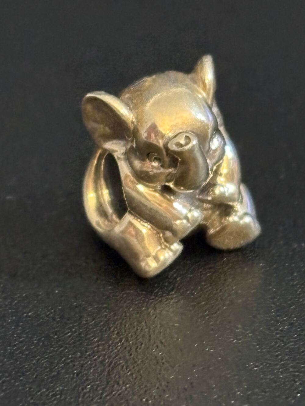 Pandora Elephant Charm ALE 925 Sterling Silver Good Luck Bead